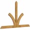 Ekena Millwork Richland Rough Sawn Timber Gable Bracket, Western Red Cedar, 72"W x 45"H x 2"D x 4"F, 15/12 Pitch GBW072X45X0204RIC00RWR - alternate 5